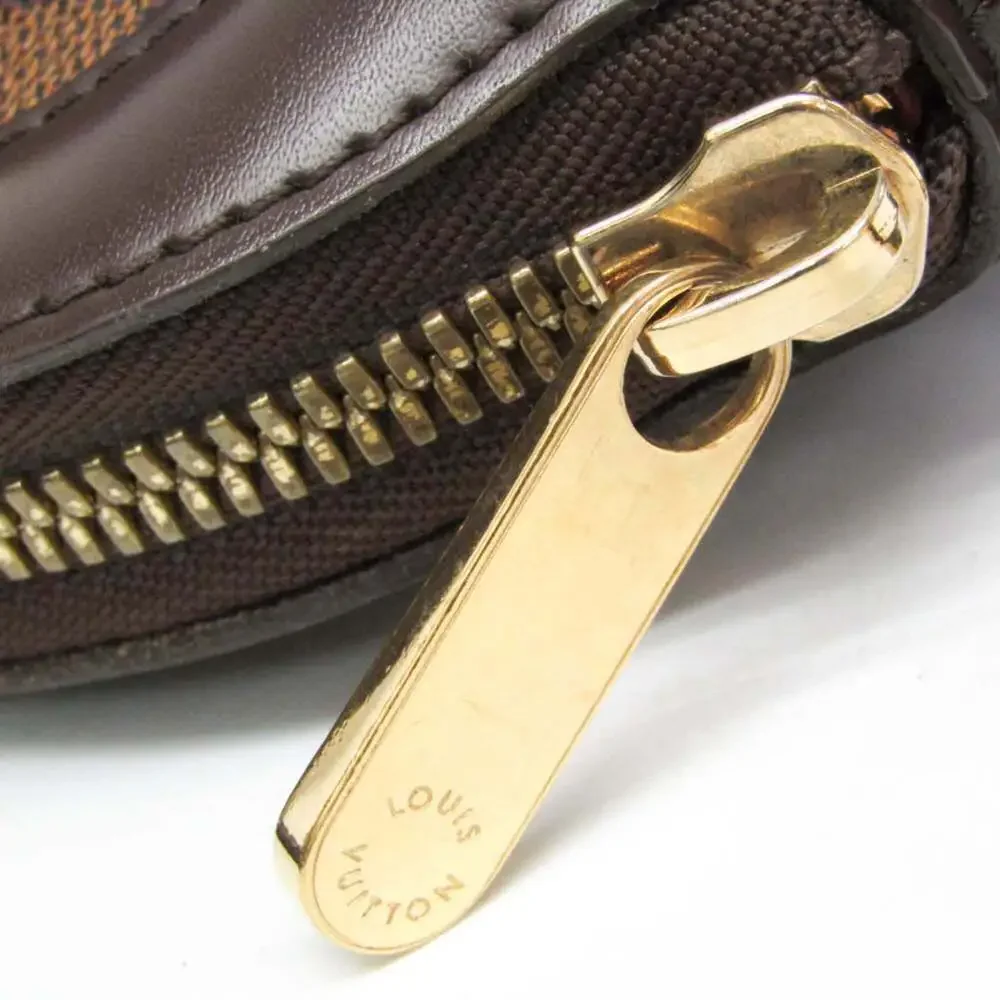 LOUIS VUITTON Authentic Brown Damier Shoulder Bag